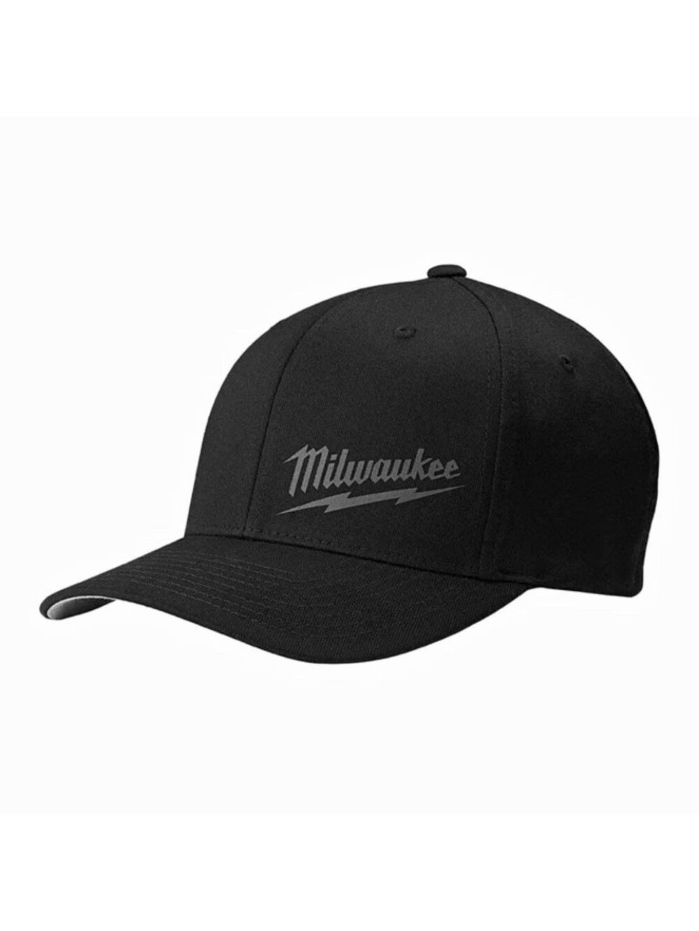 Milwaukee Men’s Black Baseball Cap Hat Logo Solid S/M New with Tags